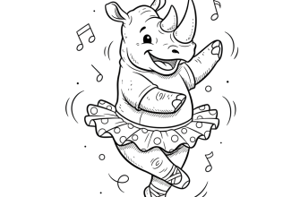 танцующий носорог