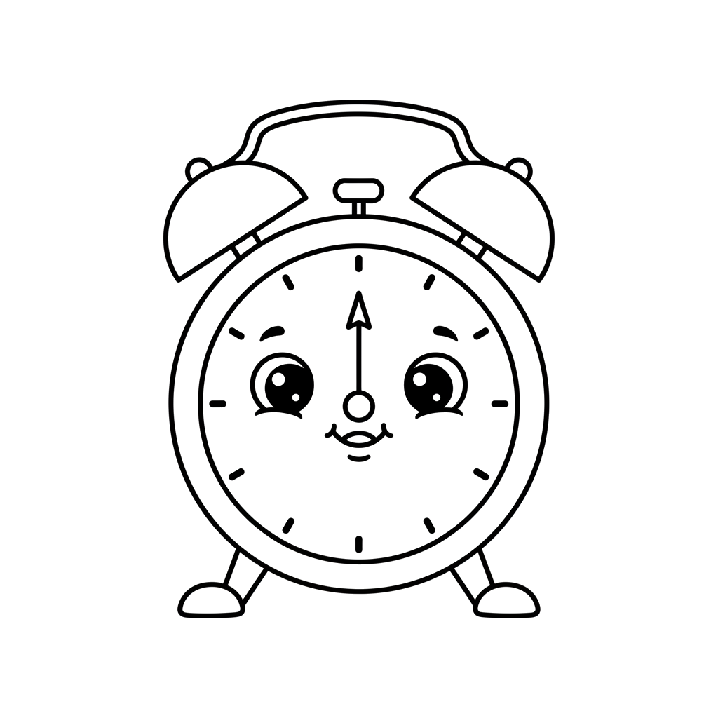 1. будильник