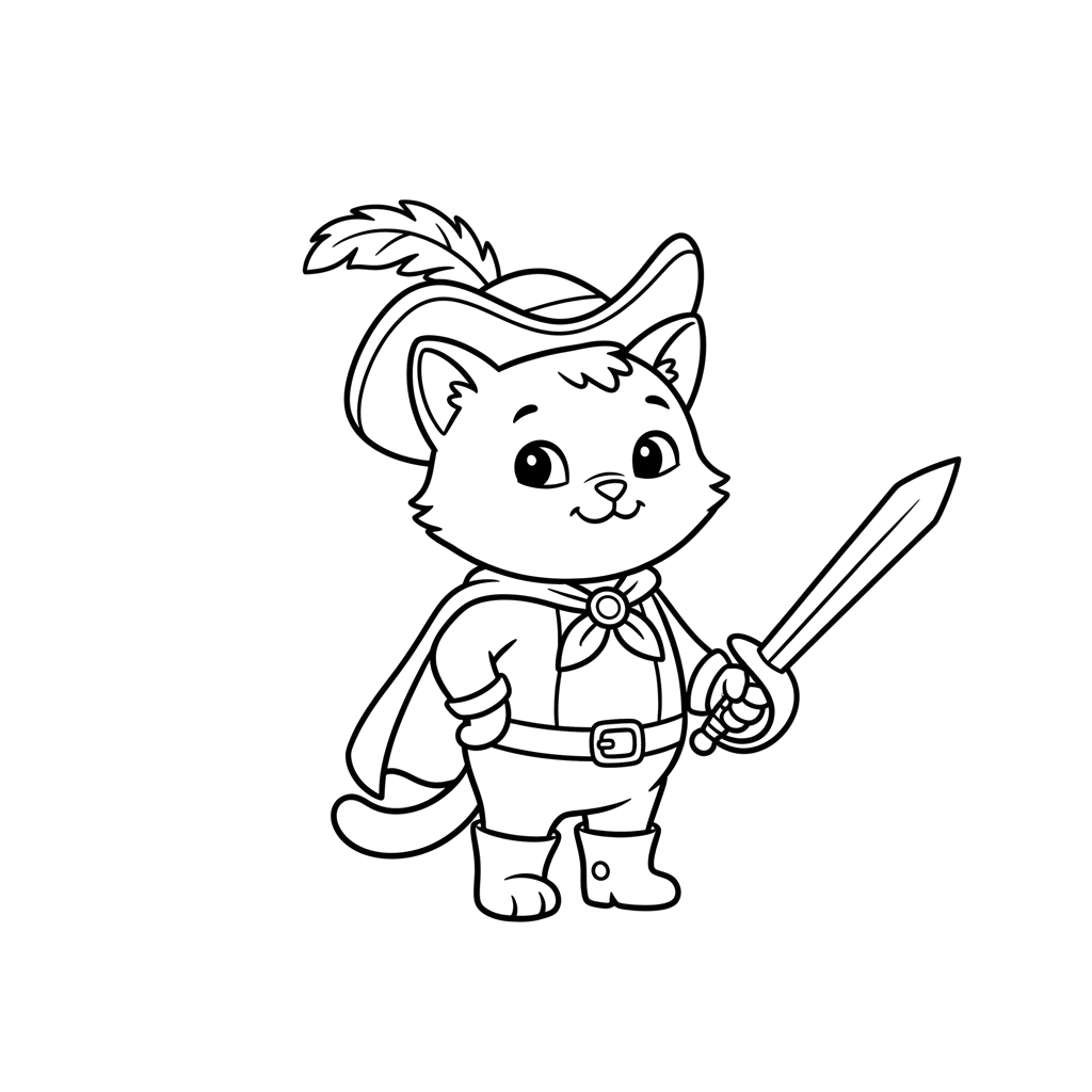 кот в сапогах