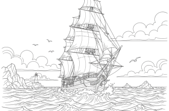 морской пейзаж