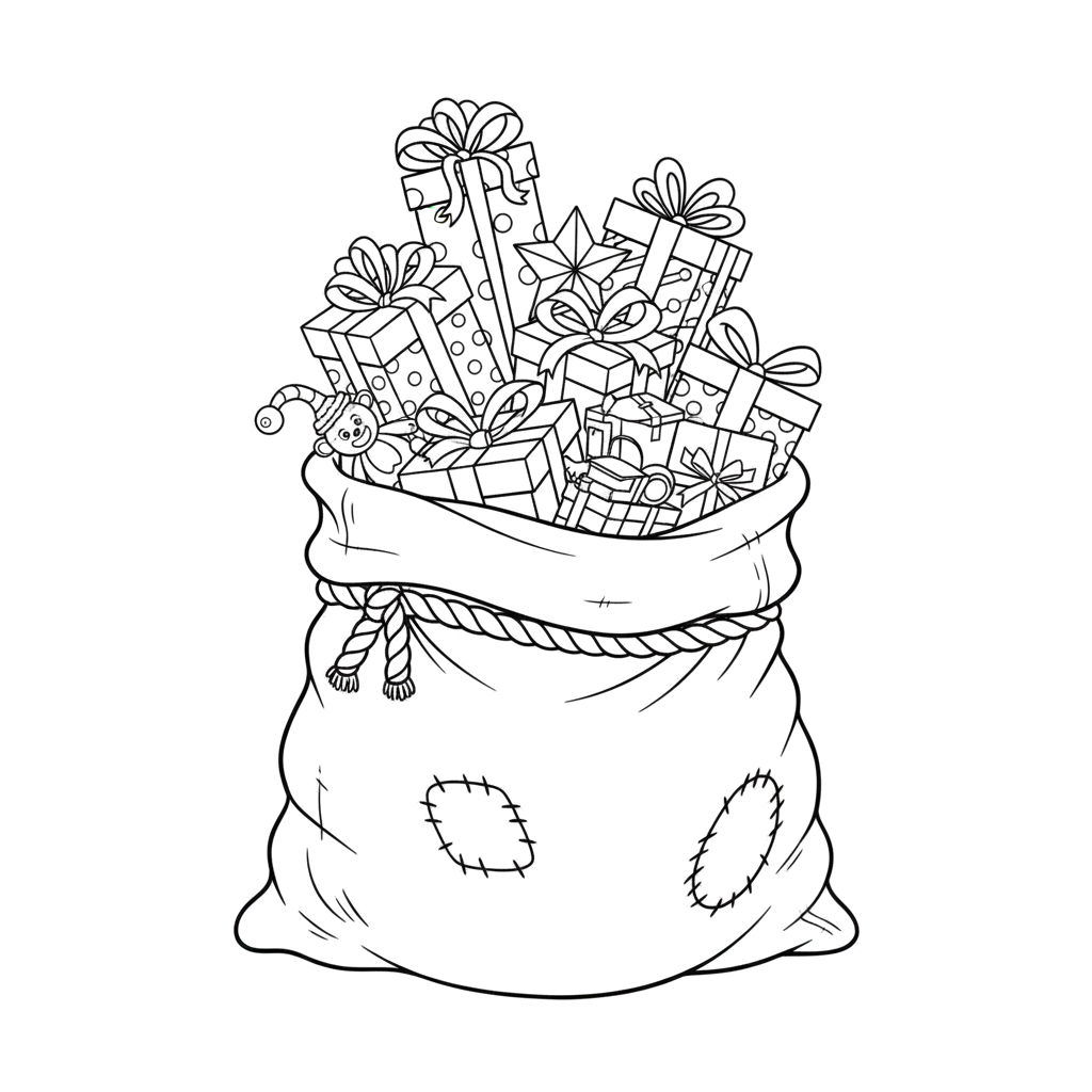 Мешок с подарками