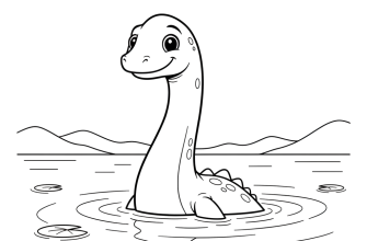 2. Лохнесское чудовище