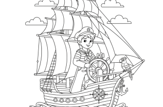 2. Юнга на корабле