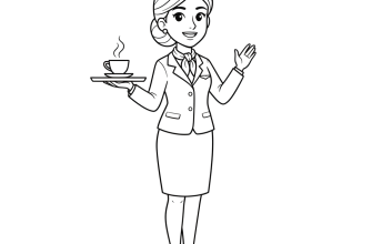 2. Стюардесса