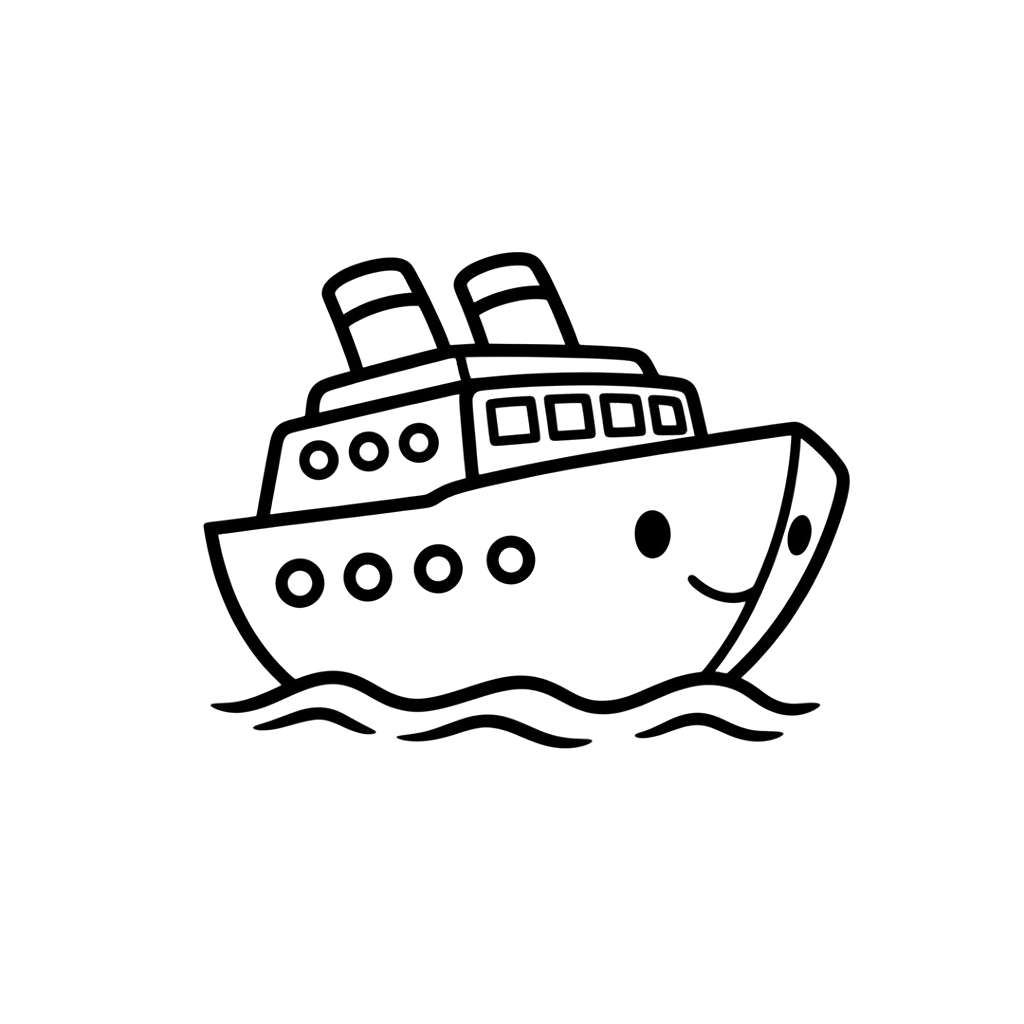 1. Круизный лайнер