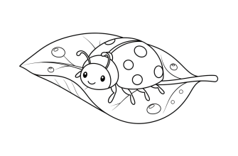 2. Божья коровка