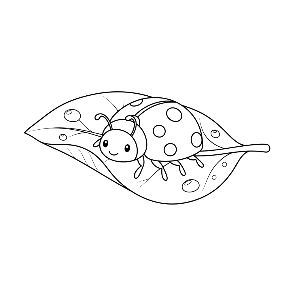 2. Божья коровка