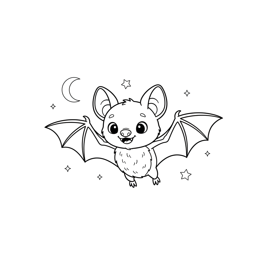 2. Летучая мышь