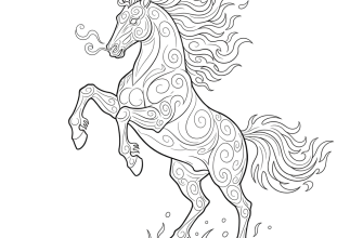 Огненная лошадь символ 2026 года