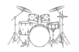 Барабанная установка