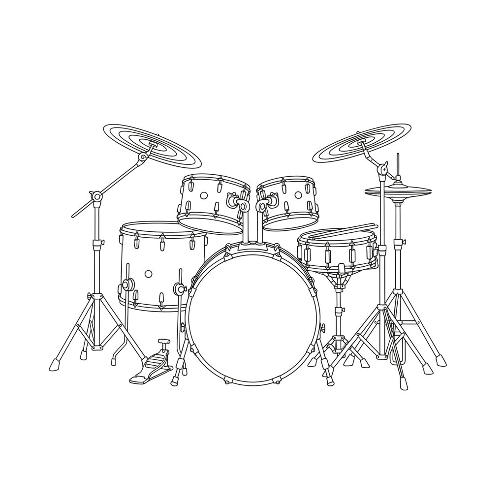 Барабанная установка