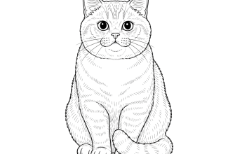 Кот британец