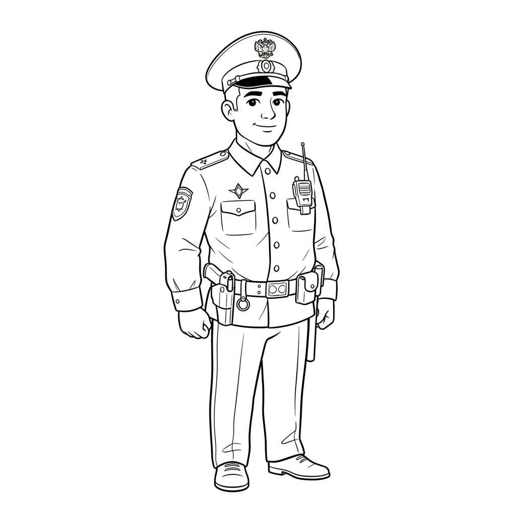 2. Российский Полицейский