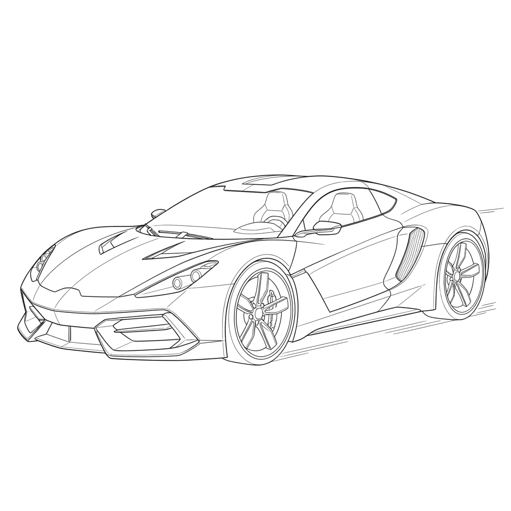 Спортивный автомобиль