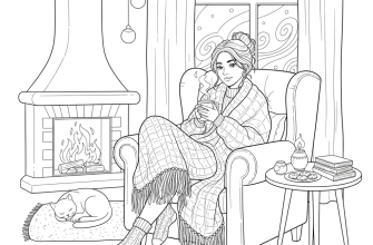 3. Женщина в стиле Хюгге