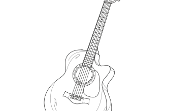 Акустическая гитара