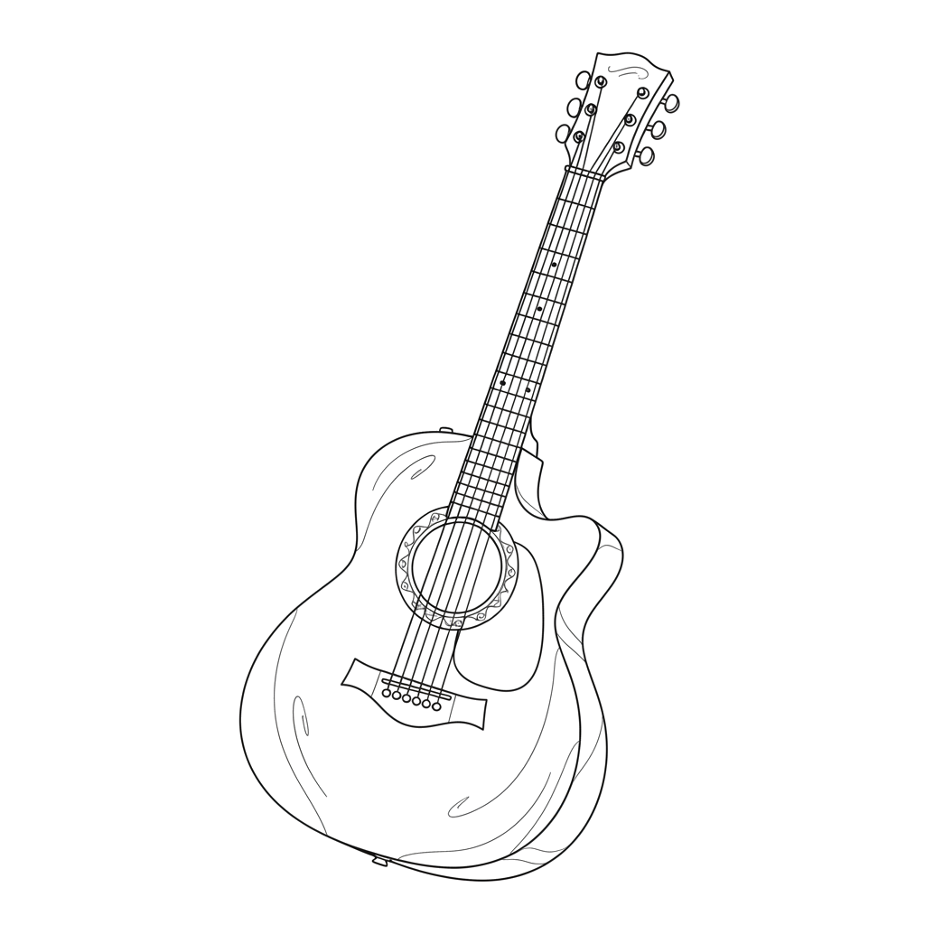 Акустическая гитара