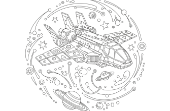 Космический корабль из будущего