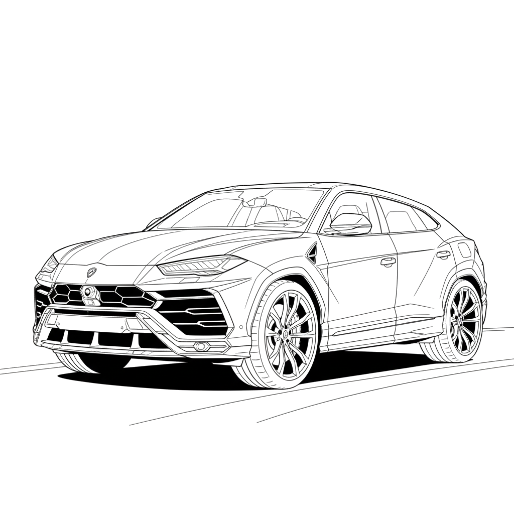 Ламборгини урус