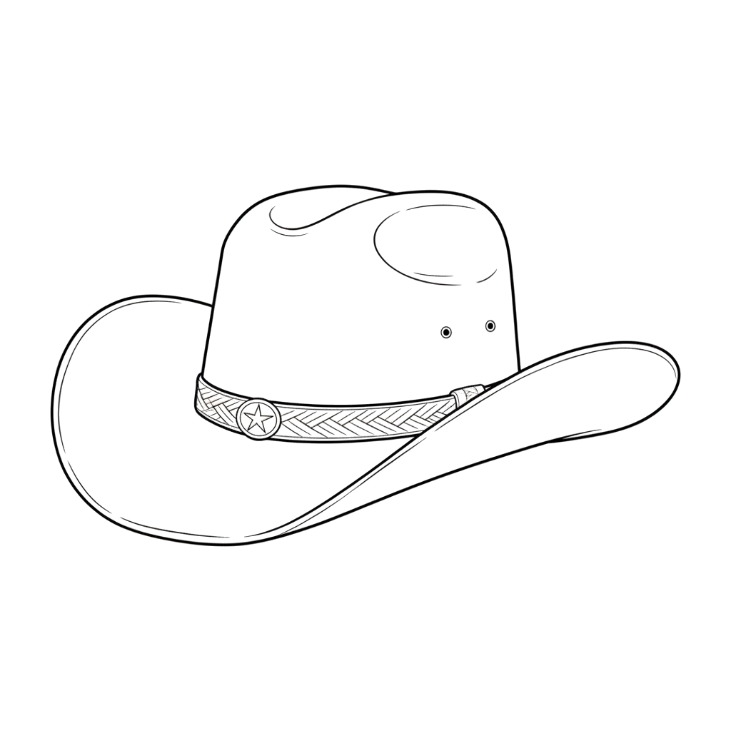 Ковбойская шляпа