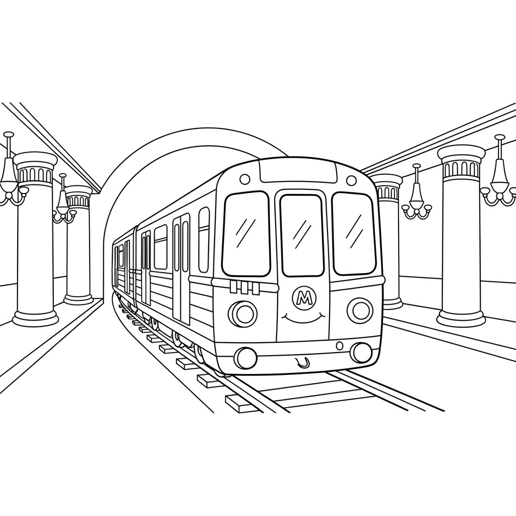 2.Московское метро