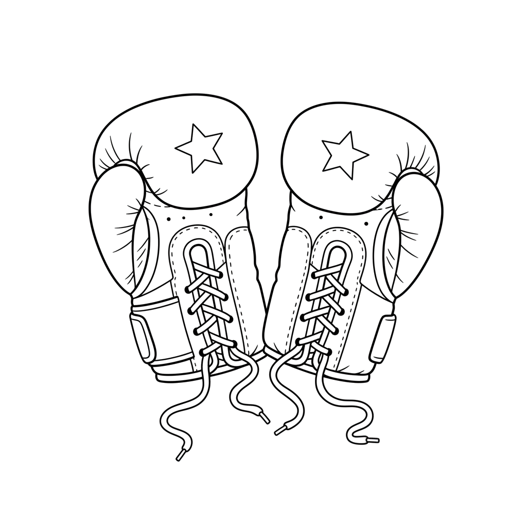 Боксёрские перчатки
