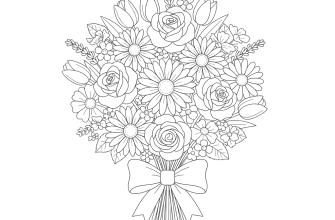 Букет цветов