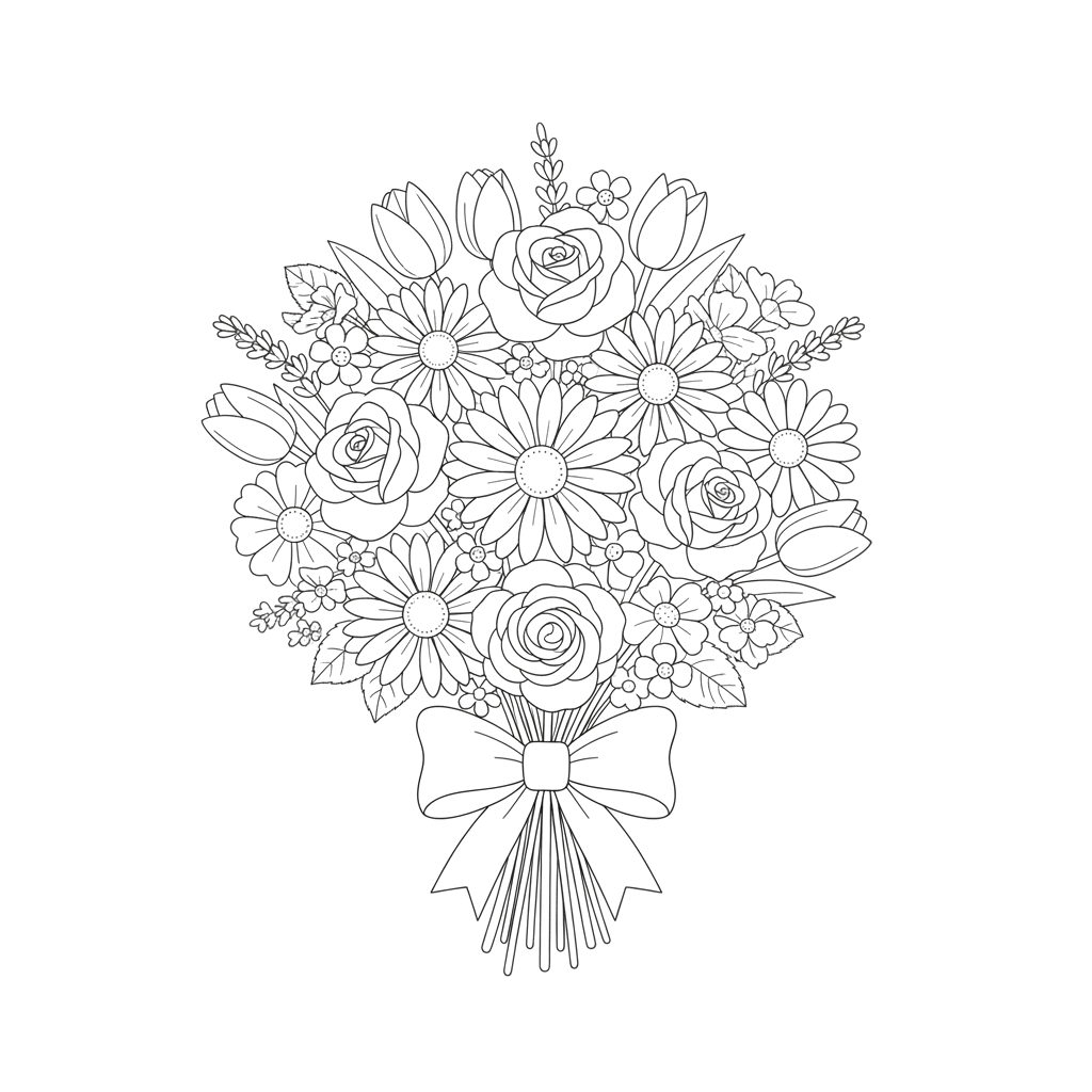 Букет цветов