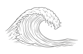 2. Морская волна