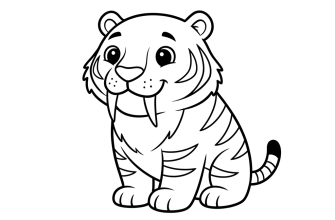 Саблезубый тигр