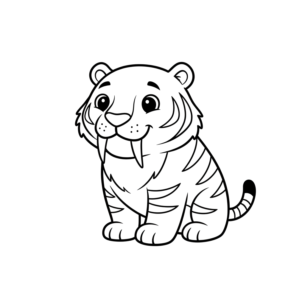 Саблезубый тигр