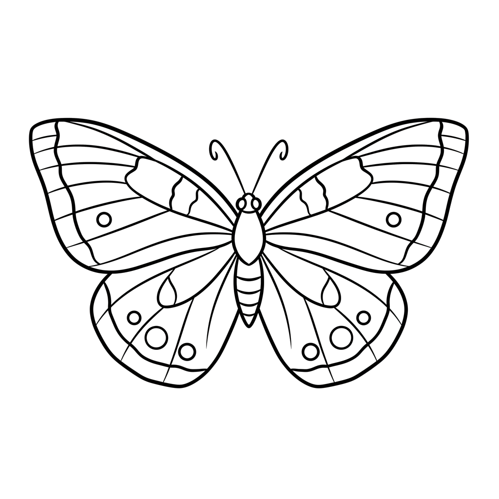 1. Большая бабочка Махаон