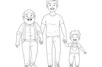 2. Дедушка, Папа и Сын