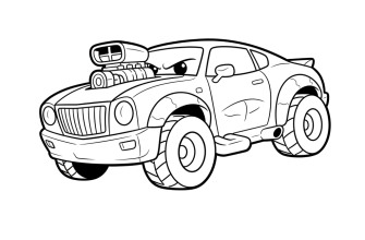 2.Мускул кар