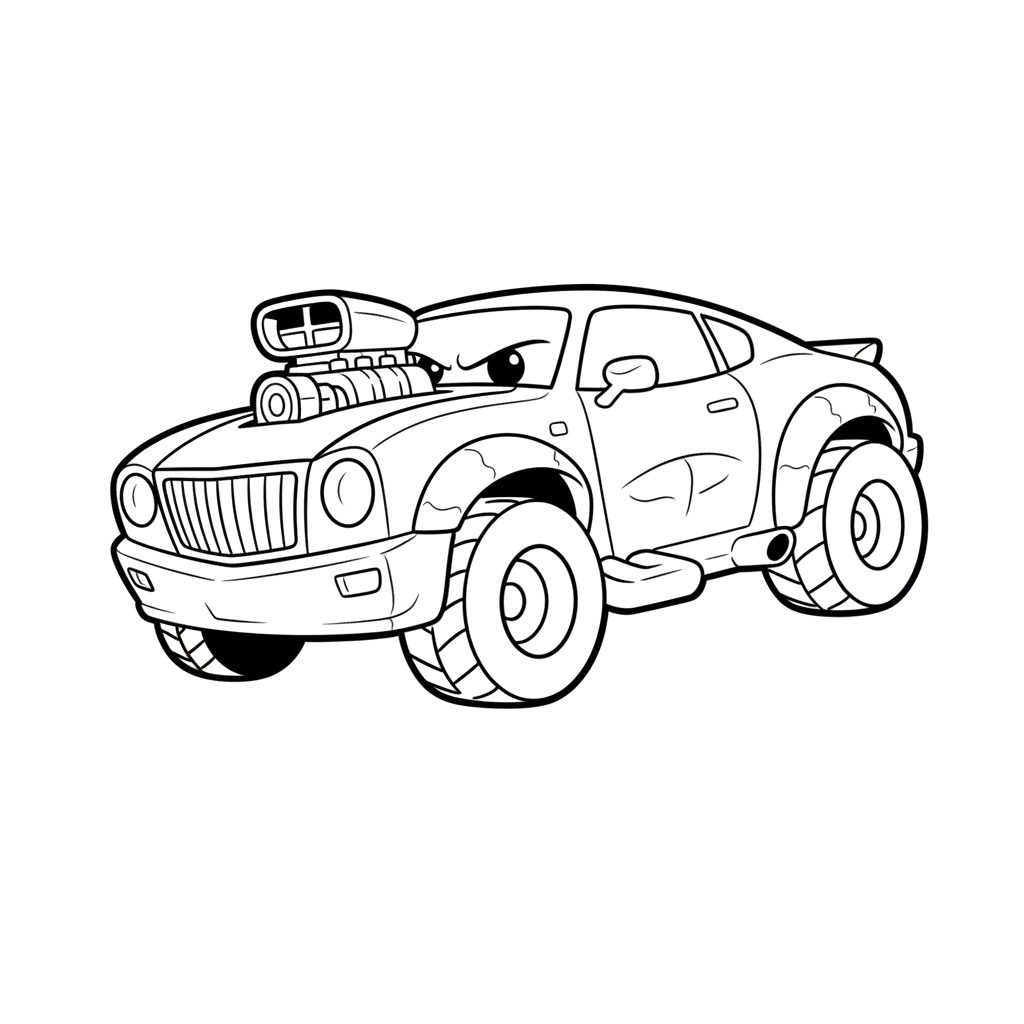 2.Мускул кар