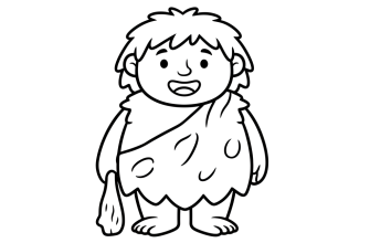 1. Первобытный человек