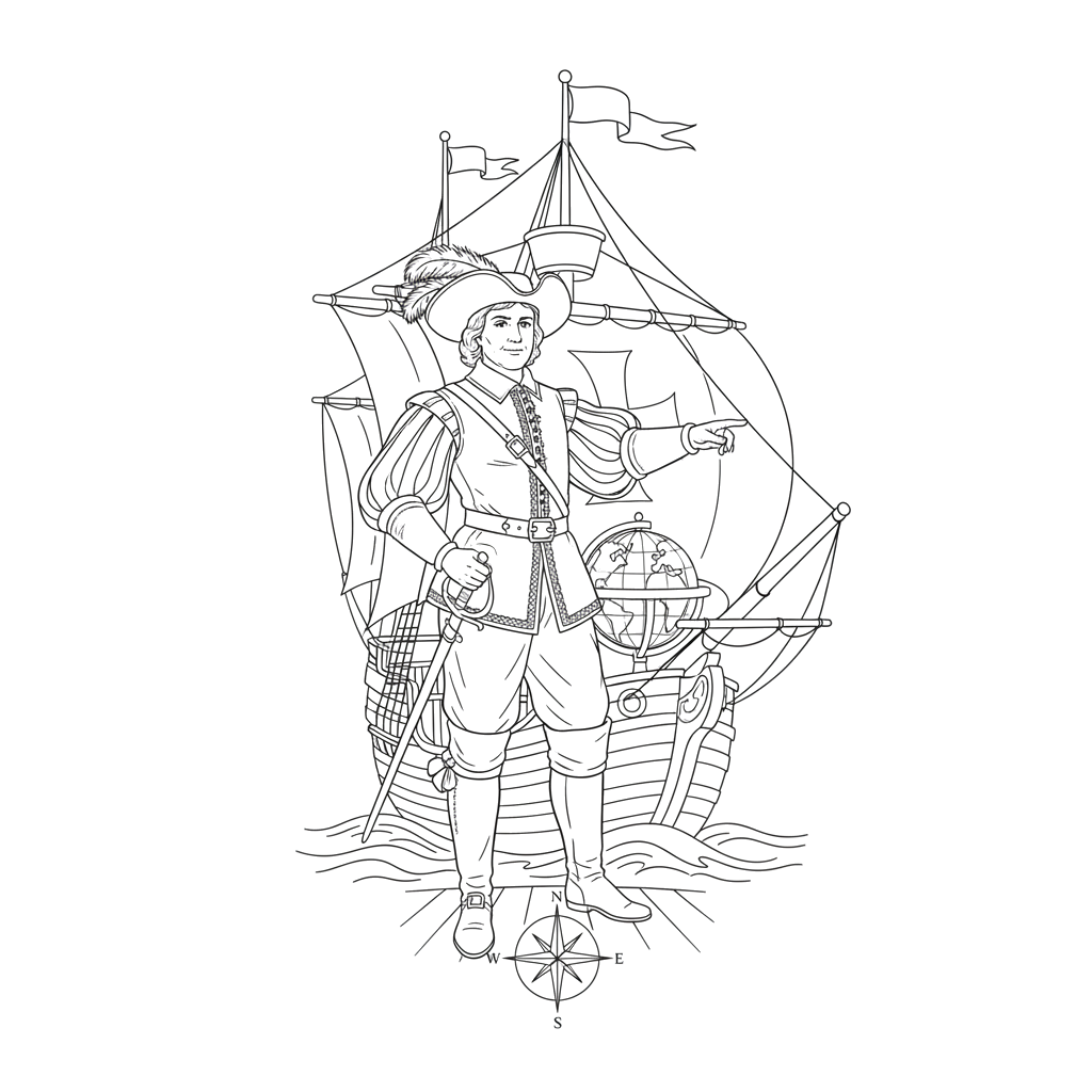 2. Христофор Колумб