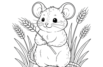 2. Полевая мышка