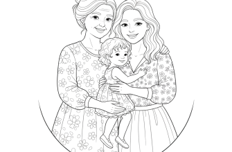 2.Бабушка, Мама и Дочка