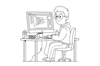 2. Мужчина программист