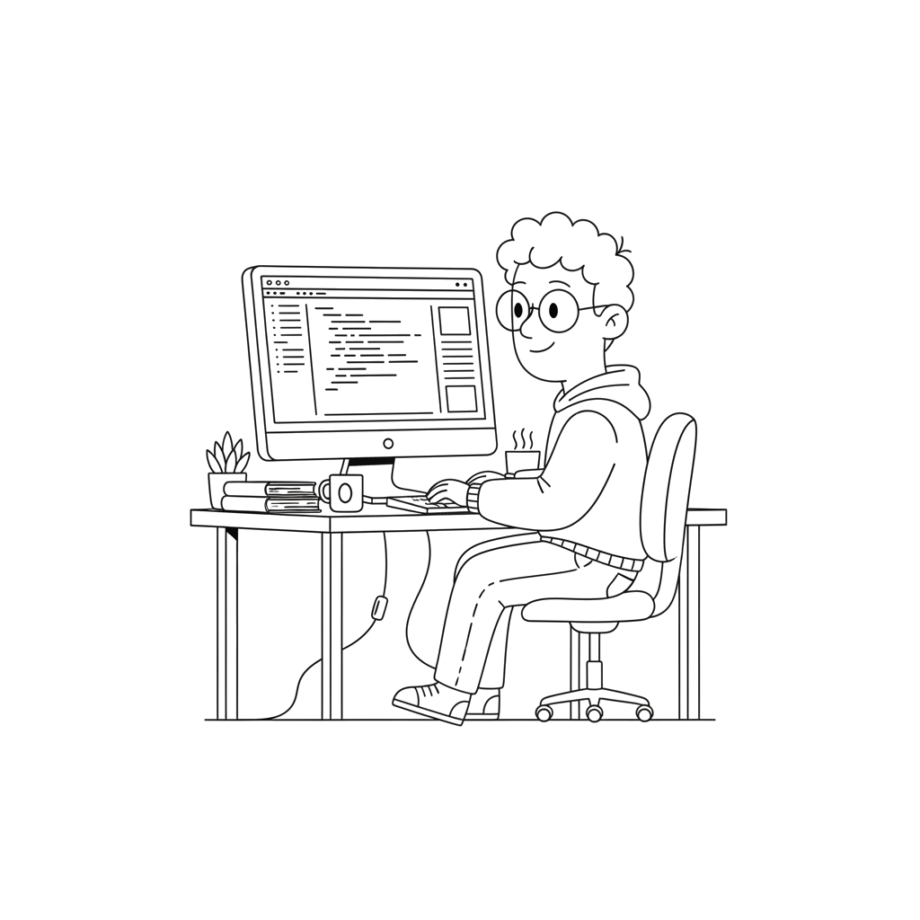 2. Мужчина программист