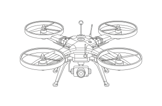 Квадрокоптер