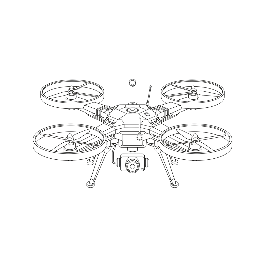 Квадрокоптер