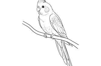 Попугай корелла