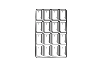 Плитка шоколада