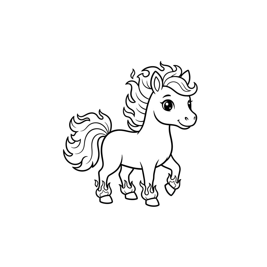 Огненная Лошадь