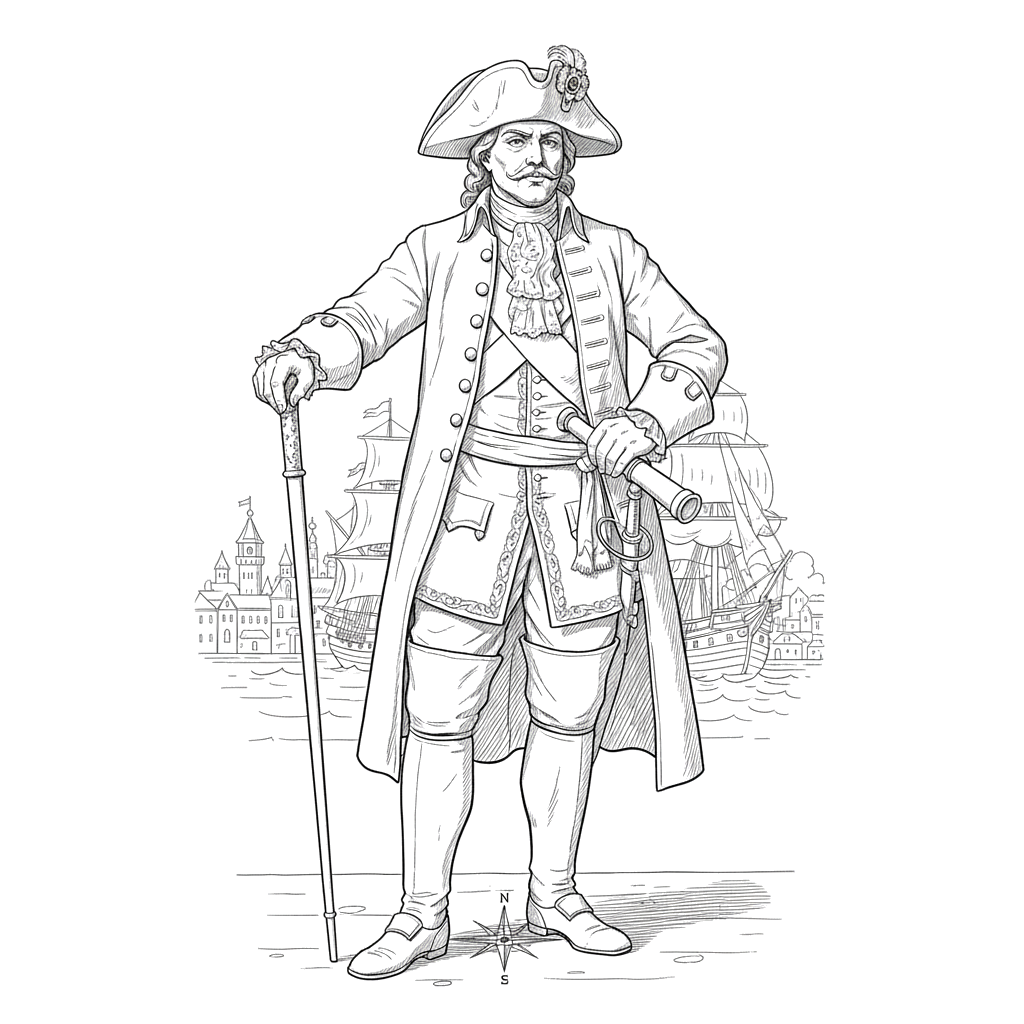 Пётр Первый