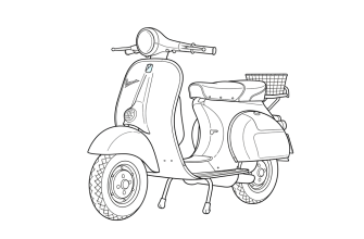 Мотороллер