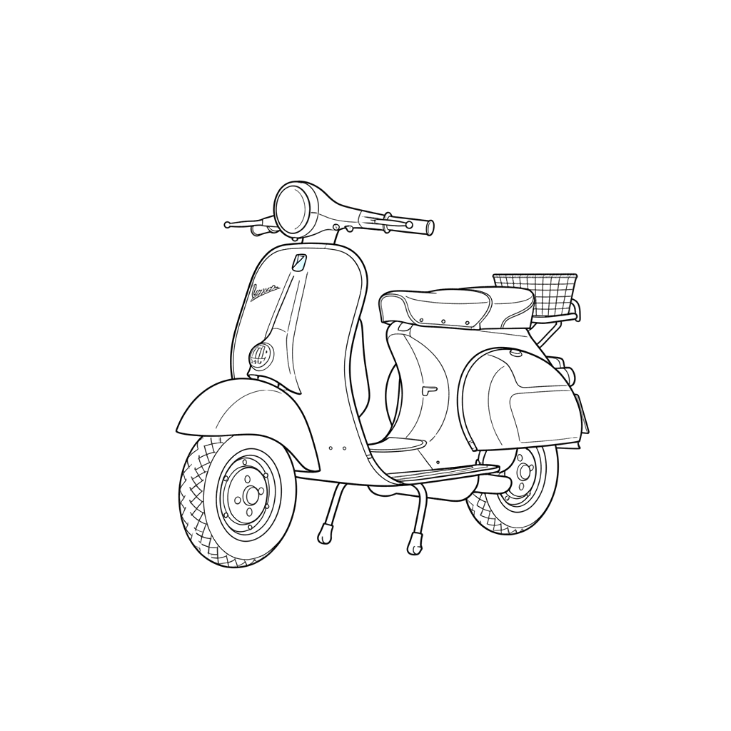 Мотороллер