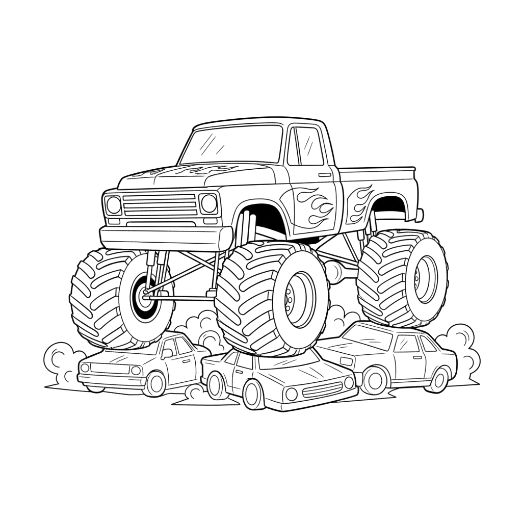 монстр трак